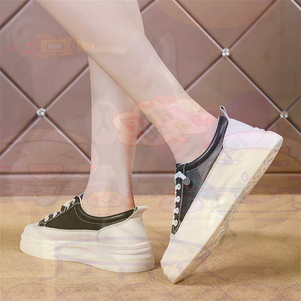 Office Pro Tech - Mocassins épais à lacets pour femmes,