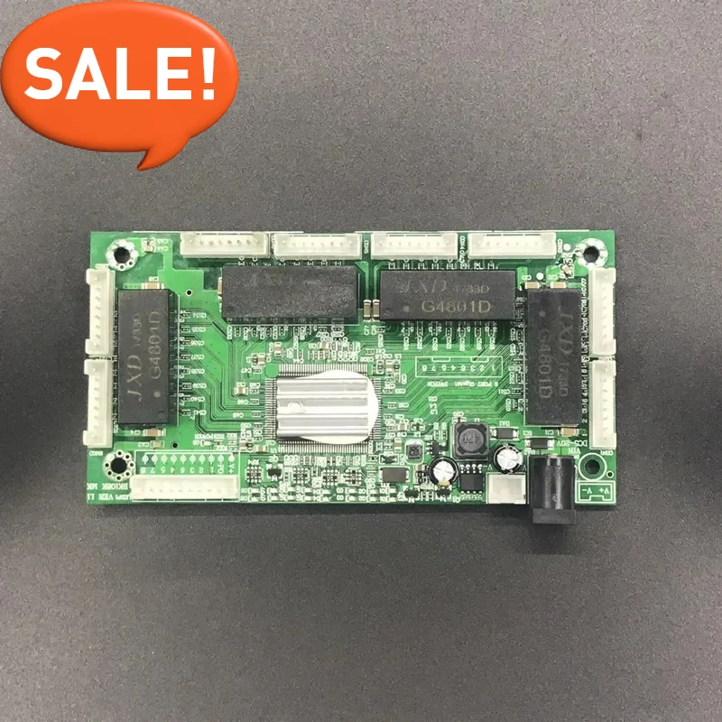 Ethernet Switch 8 Port - Commutateur Ethernet Gigabit OEM PBC 4/8