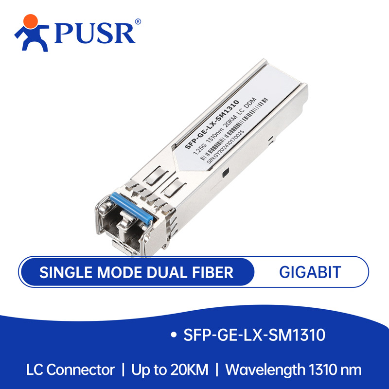 Ethernet Switch 8 Port - Ports PUSR 2 SFP 8/16 RJ45