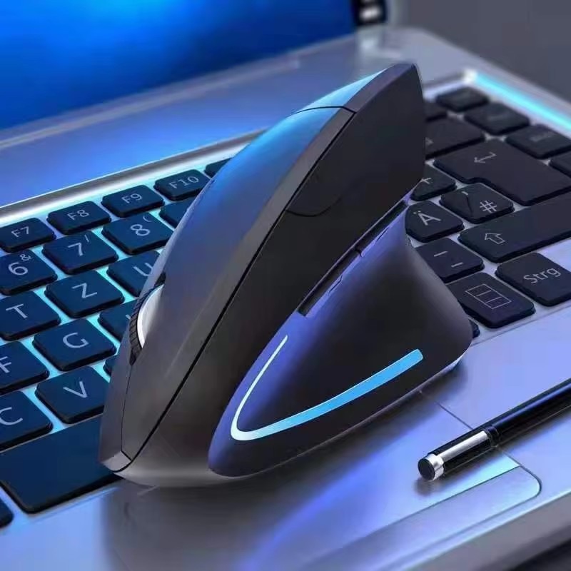 Ergonomic Mouse Vertical - Souris verticale HOMEFISH - Une souris