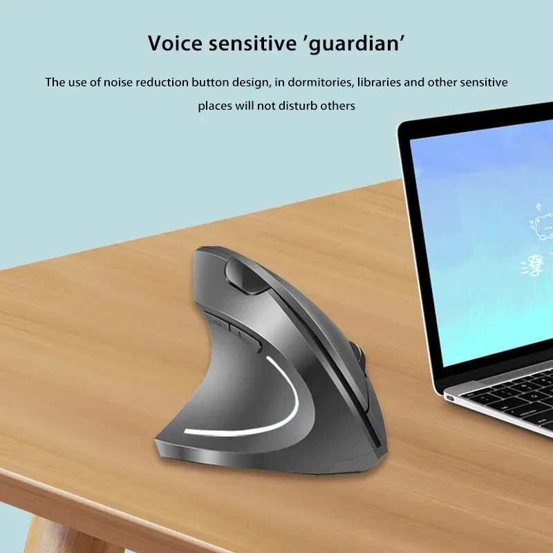Souris verticale sans fil Leno - Ergonomic Mouse Vertical avis et prix