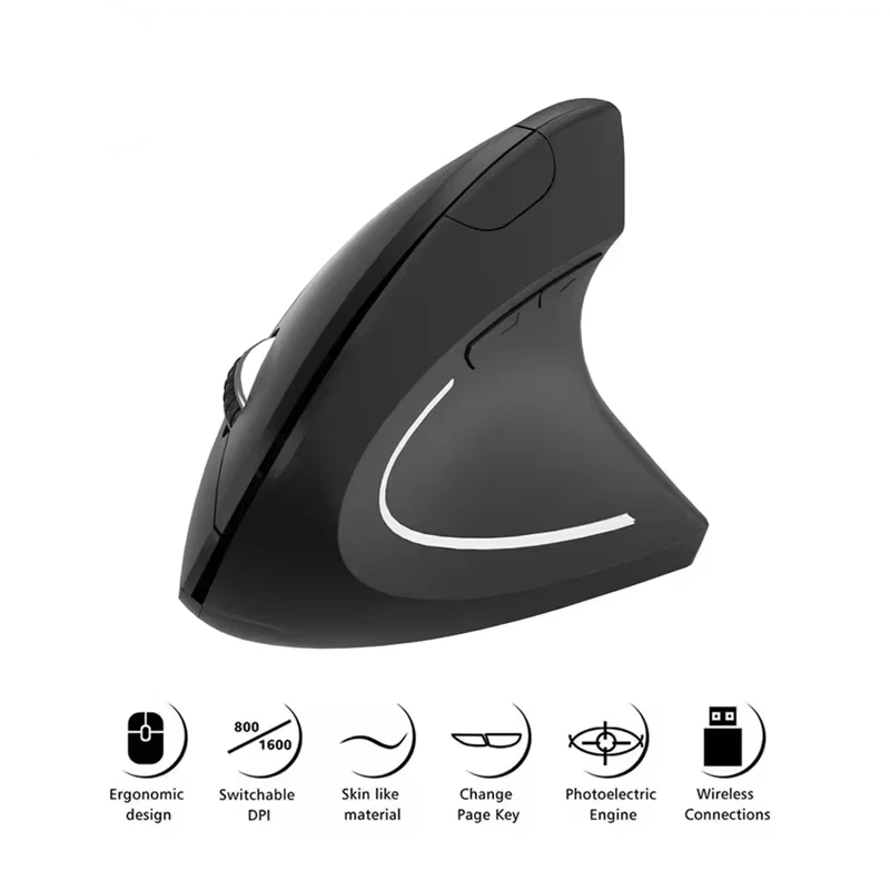 Souris verticale sans fil Leno - Ergonomic Mouse Vertical avis et prix
