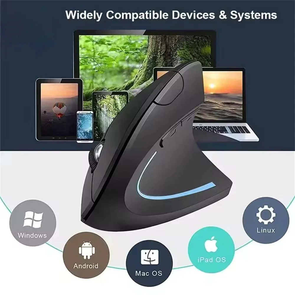 Souris verticale ergonomique 2 - Ergonomic Mouse Vertical avis et prix
