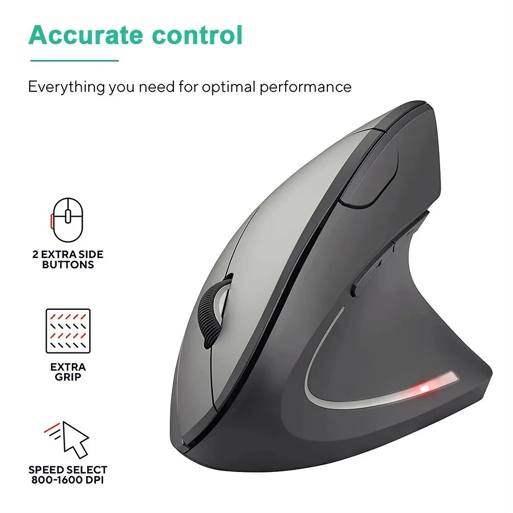 Souris verticale ergonomique 2 - Ergonomic Mouse Vertical avis et prix