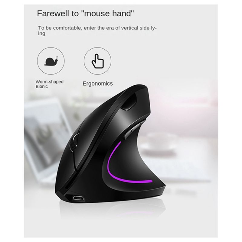 Souris verticale sans fil doyo - Ergonomic Mouse Vertical avis et prix