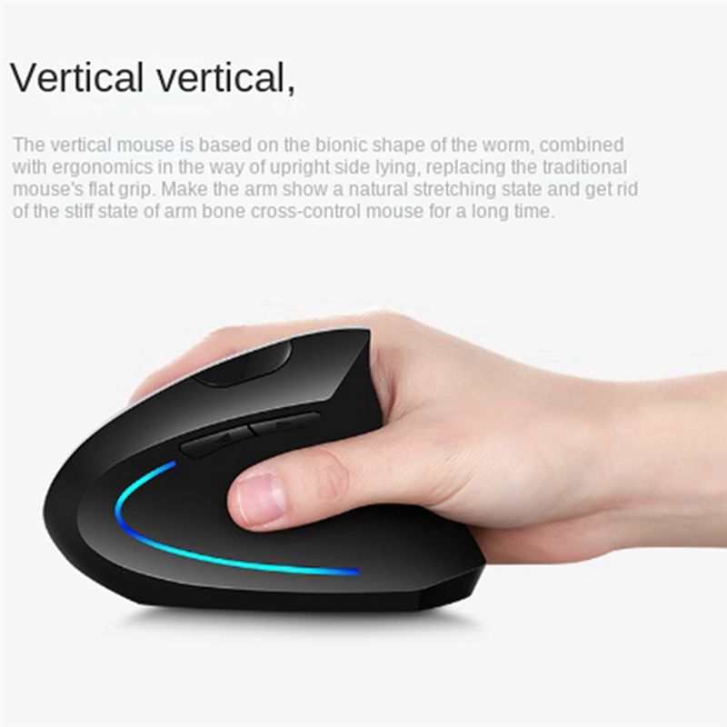 Souris verticale sans fil doyo - Ergonomic Mouse Vertical avis et prix