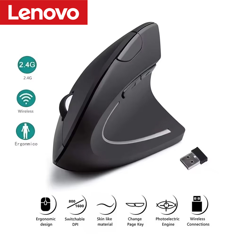 Souris verticale sans fil Leno - Ergonomic Mouse Vertical avis et prix
