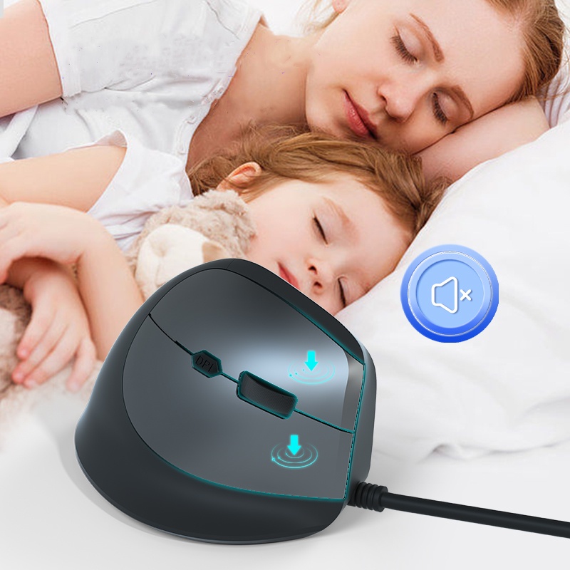 Souris de jeu ergonomique fila - Ergonomic Mouse Vertical avis et prix