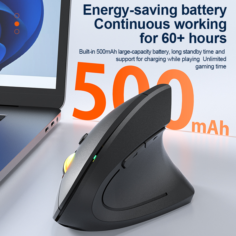 Souris sans fil Bluetooth 2,4  - Ergonomic Mouse Vertical avis et prix
