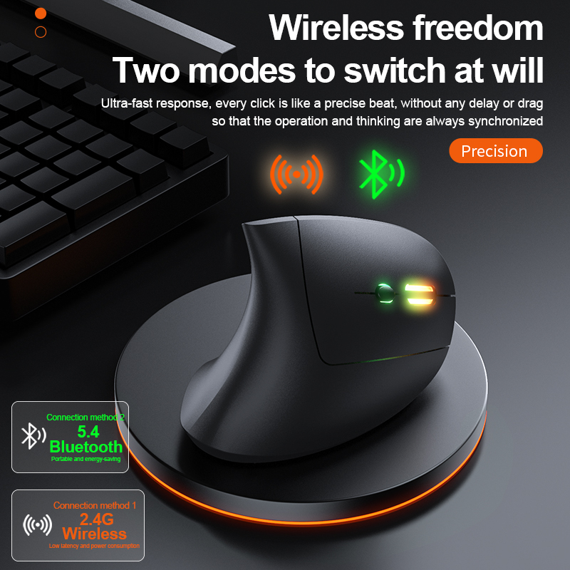 Souris sans fil Bluetooth 2,4  - Ergonomic Mouse Vertical avis et prix