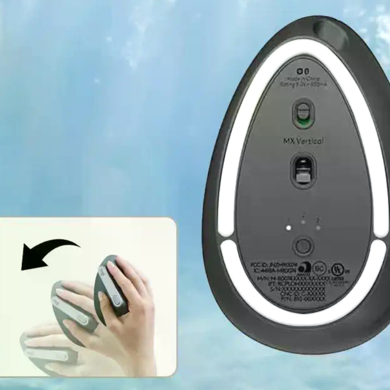 Patins de tapis de pieds de so - Ergonomic Mouse Vertical avis et prix