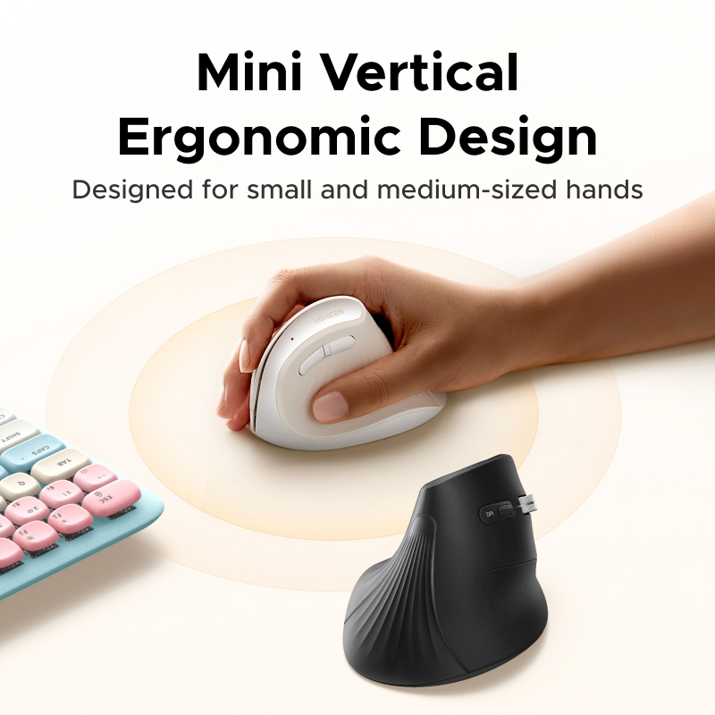 Souris verticale sans fil UGRE - Ergonomic Mouse Vertical avis et prix