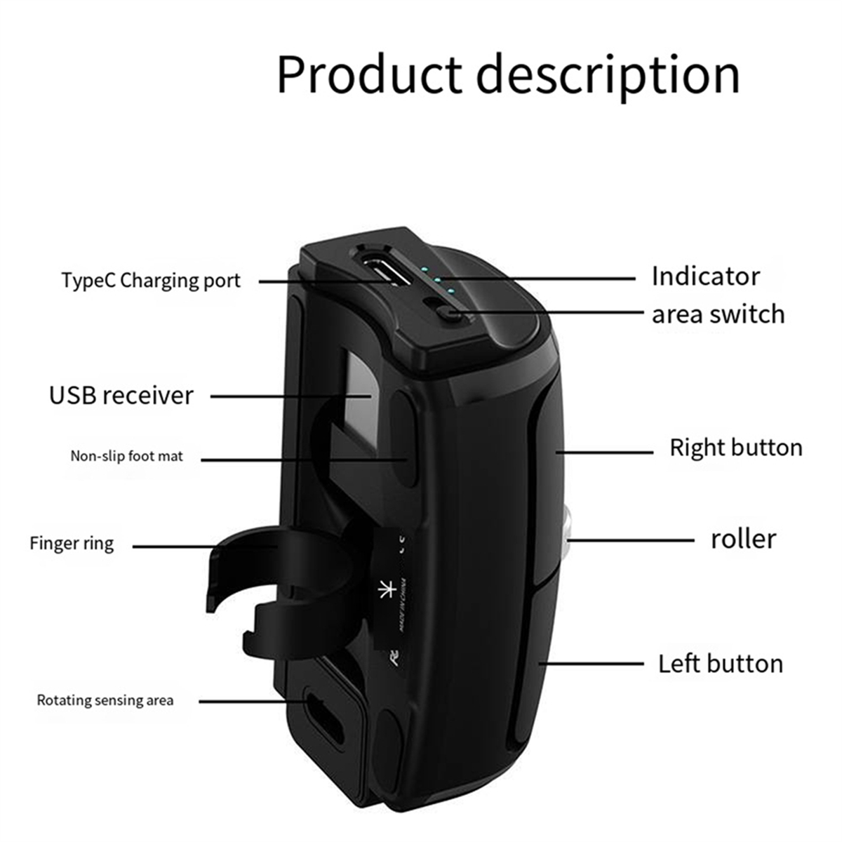 AB01 Bluetooth 2.4G souris san - Ergonomic Mouse Vertical avis et prix