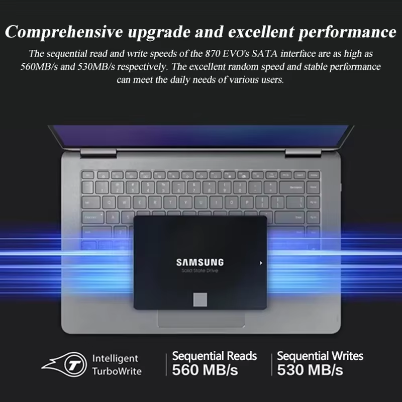 Disque de stockage interne SSD - Samsung Ssd Evo 870 avis et prix