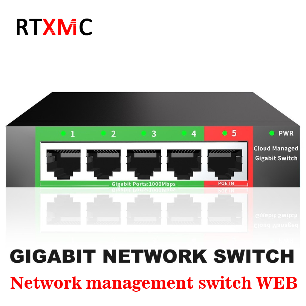Commutateur POE Vlan 8 ports G - Ethernet Switch 8 Port avis et prix