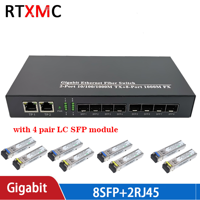 Commutateur Ethernet Gigabit 8 - Ethernet Switch 8 Port avis et prix