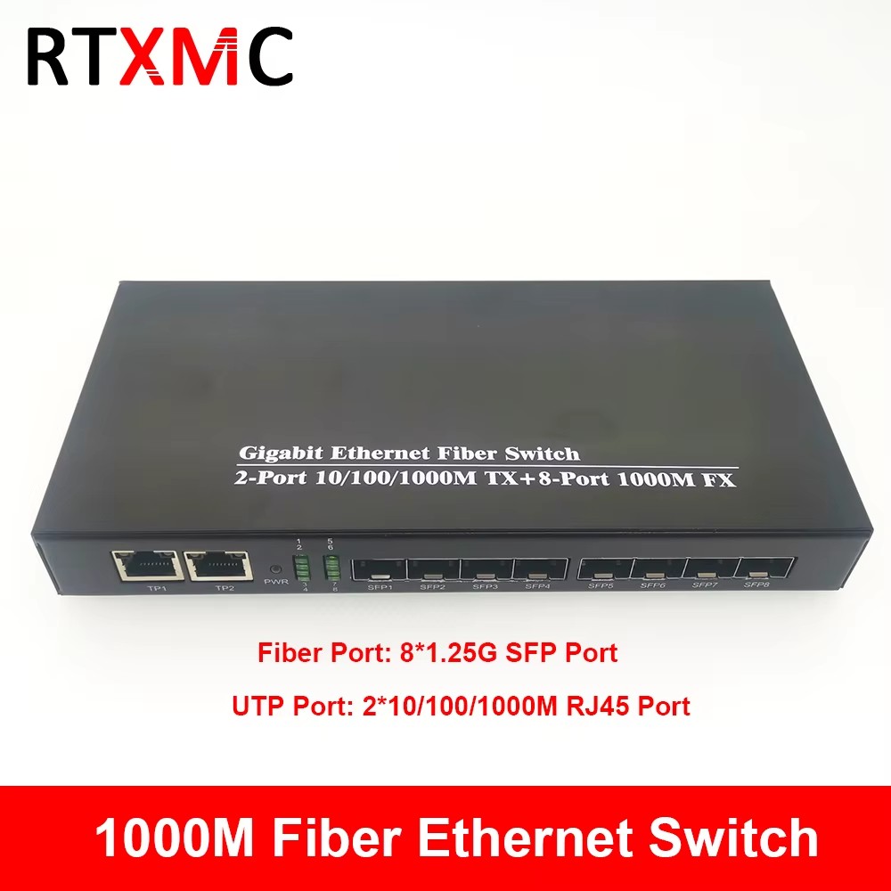 Commutateur Ethernet Gigabit 8 - Ethernet Switch 8 Port avis et prix