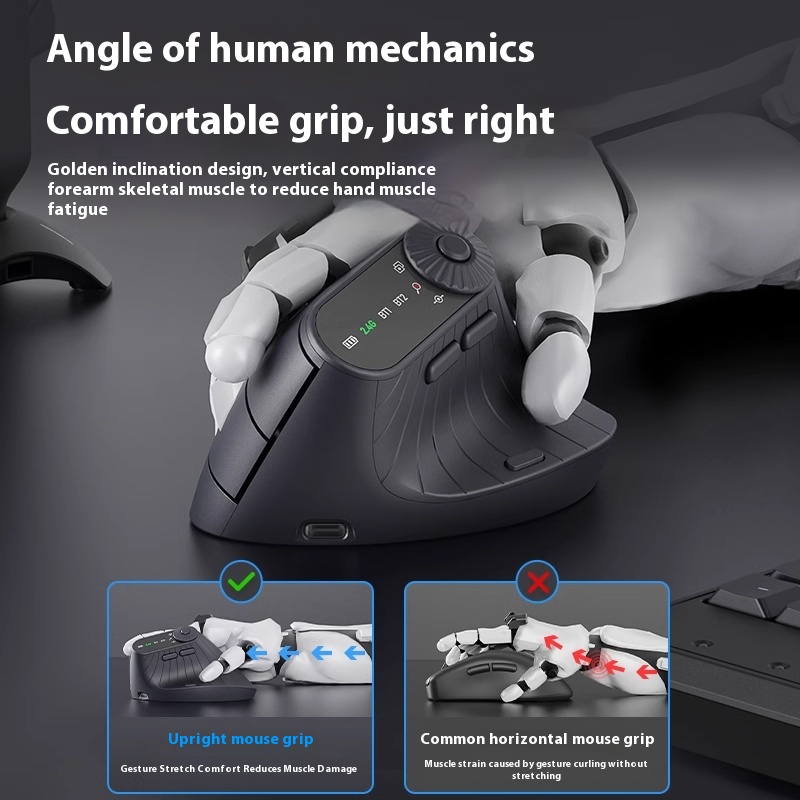 Monster M2 PRO MAX souris de j - Ergonomic Mouse Vertical avis et prix