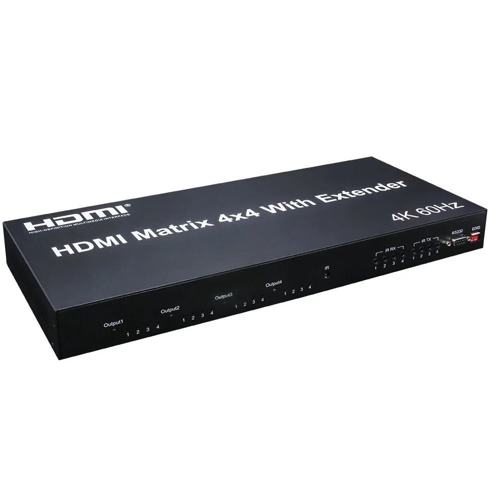 Matrice HDMI 2.0 4x4 4K 60Hz a - Ethernet Switch 8 Port avis et prix