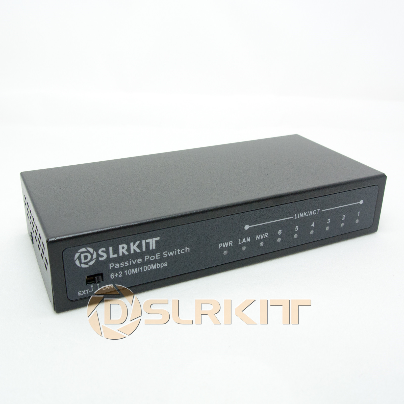 DSLRKIT – injecteur de commuta - Ethernet Switch 8 Port avis et prix