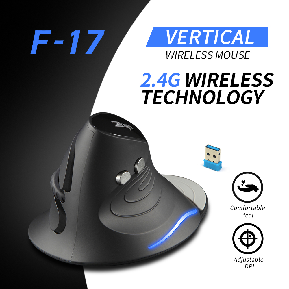ZELOTES F-17 souris verticale  - Ergonomic Mouse Vertical avis et prix
