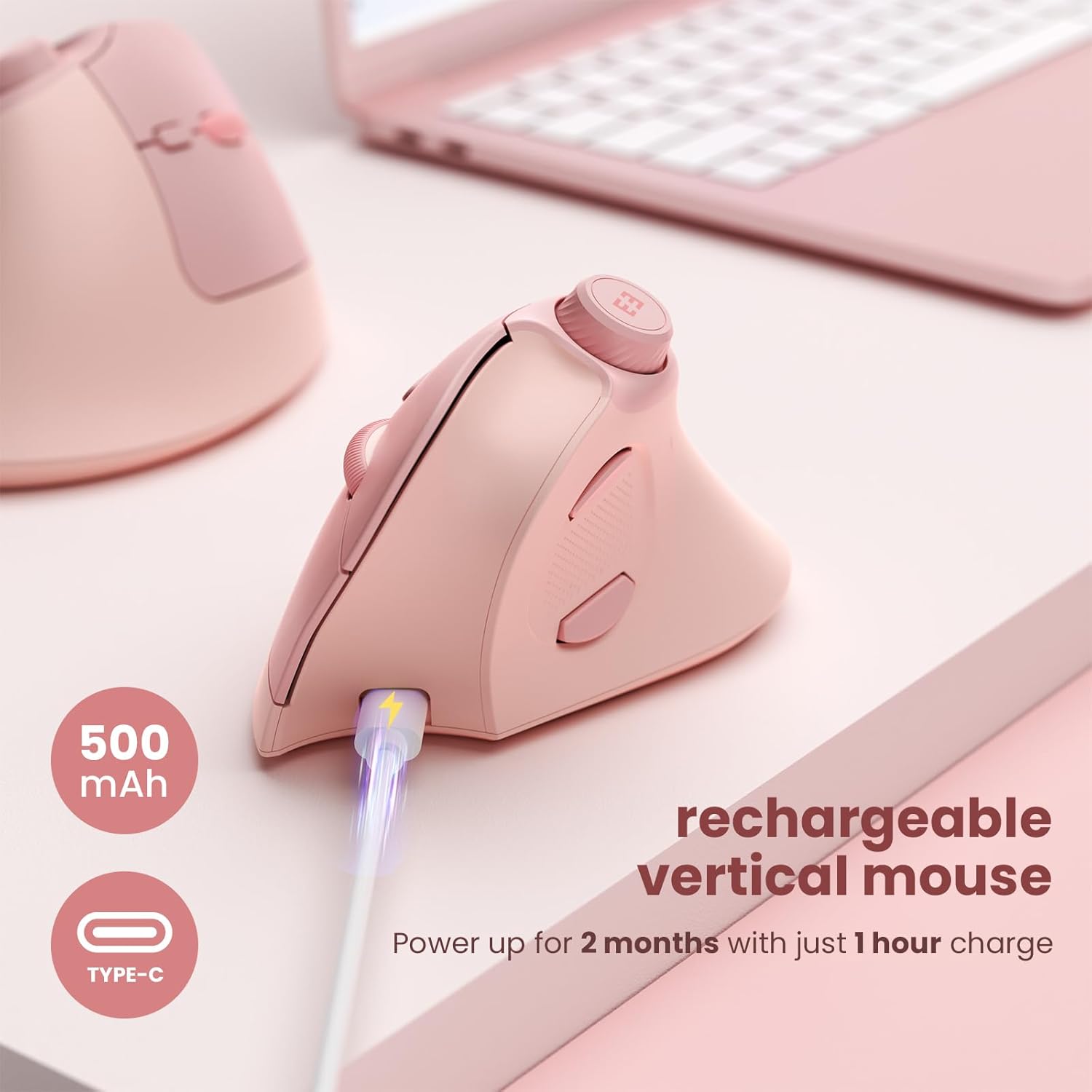 Souris sans fil ergonomique Bl - Ergonomic Mouse Vertical avis et prix