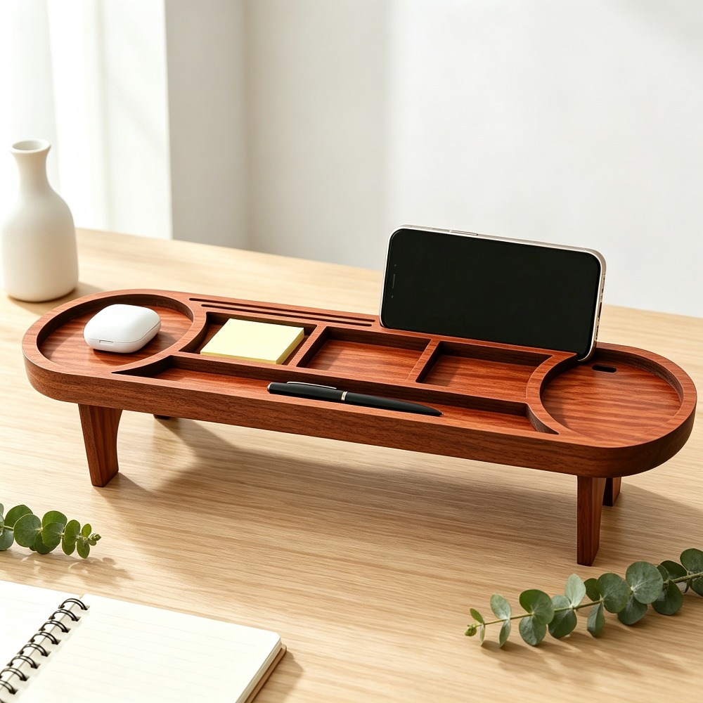 Organisateur de bureau en bois - Office Tech Accessories avis et prix