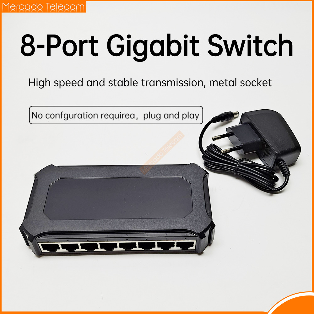 Switch Ethernet Gigabit 8 port - Ethernet Switch 8 Port avis et prix